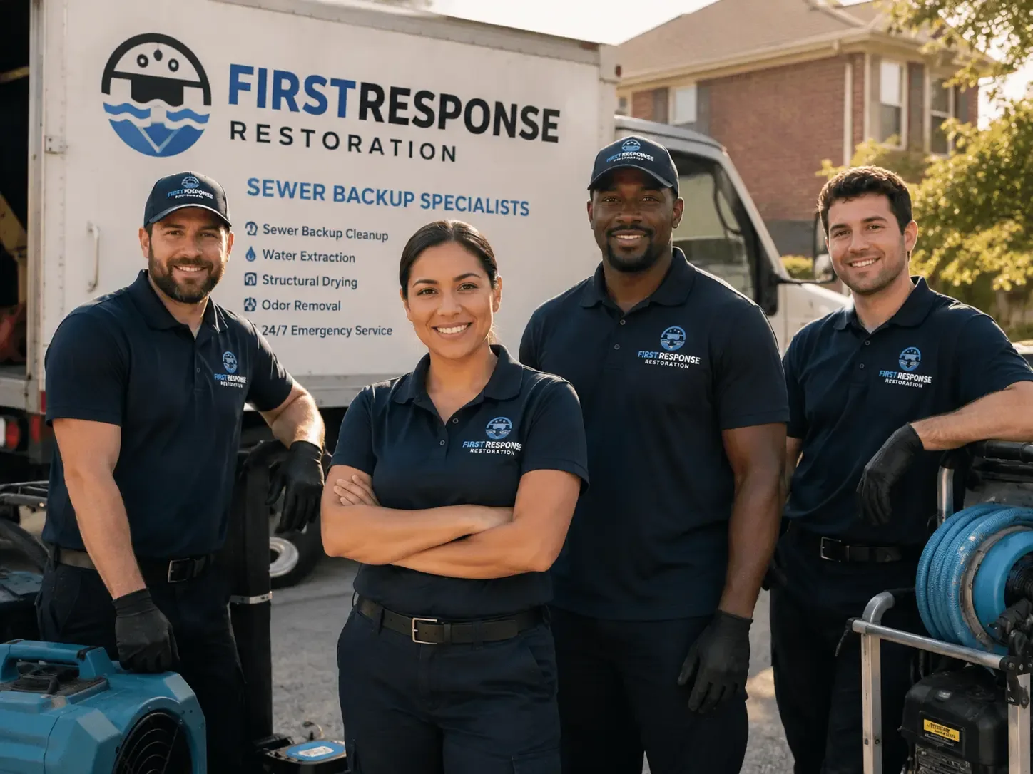 FirstResponse Restoration serving Green Camp, OH