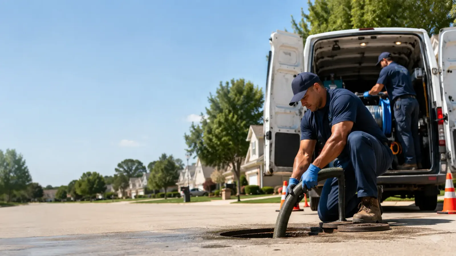 Sewer Backup Cleanup services in Green Camp, OH